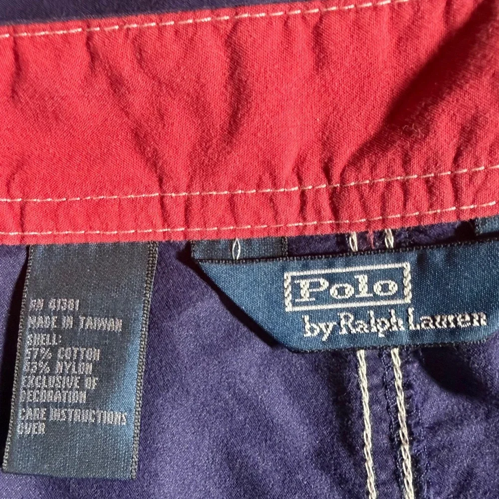 Polo Ralph Lauren Board Shorts Navy Blue Big Pony Mercer Polo Team Mens Size 38